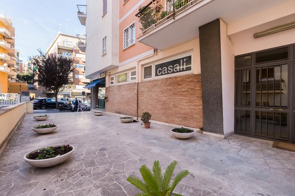 96 Degli Ubaldi Studio Roma Dış mekan fotoğraf